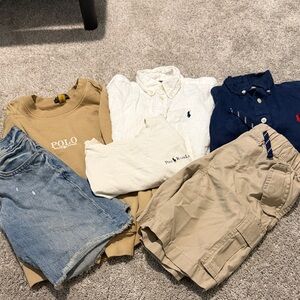 Kids polo bundle